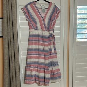 NWT Multicolor Striped Dress